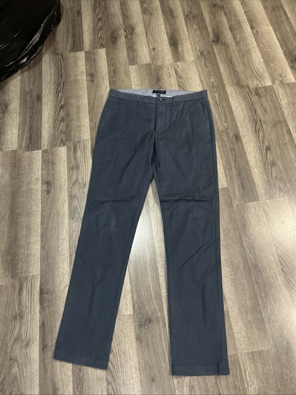 Men’s Banana republic Fulton Skinny Chino Dark Blue 32/34 Pantf